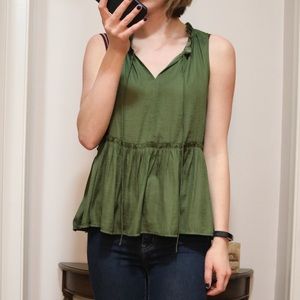 Loft Sleeveless Blouse